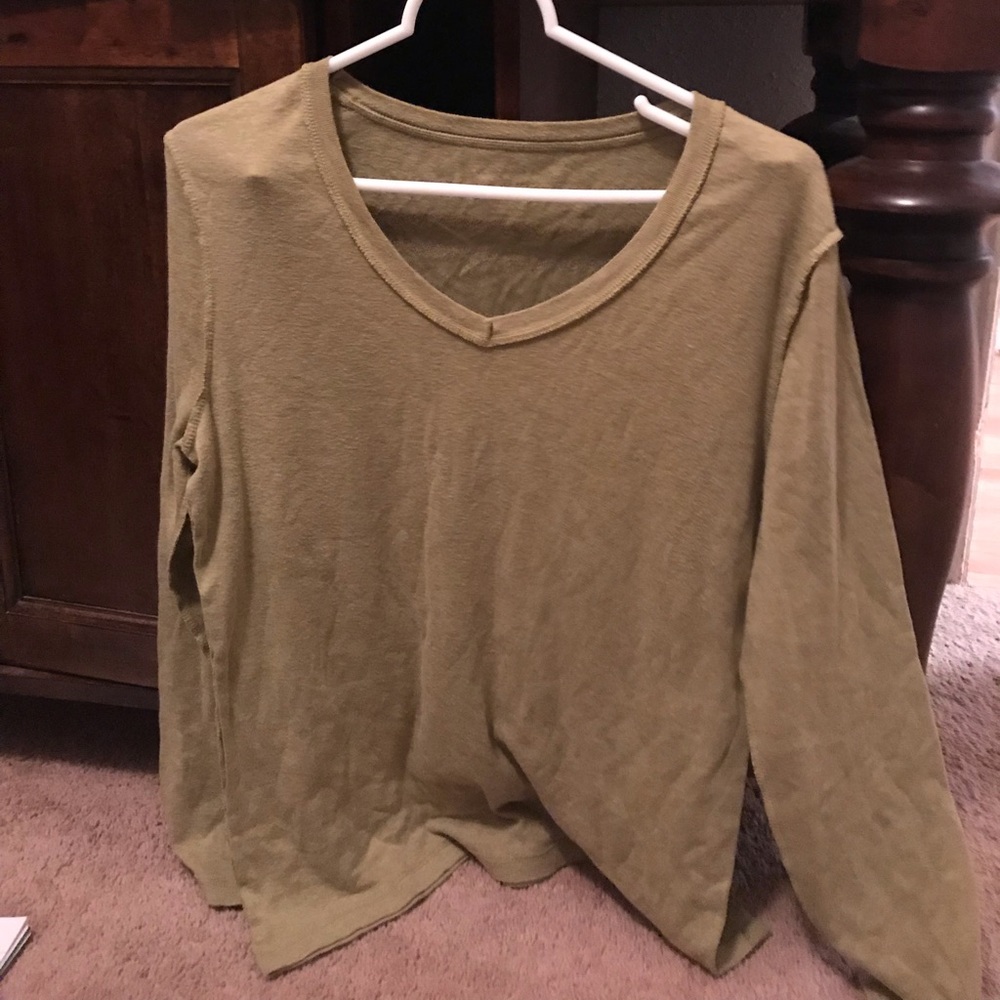 Soft long tee